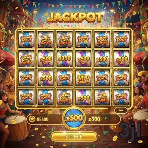 3jl jackpot bonus grid