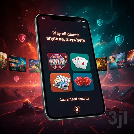 3jl mobile gaming interface 5