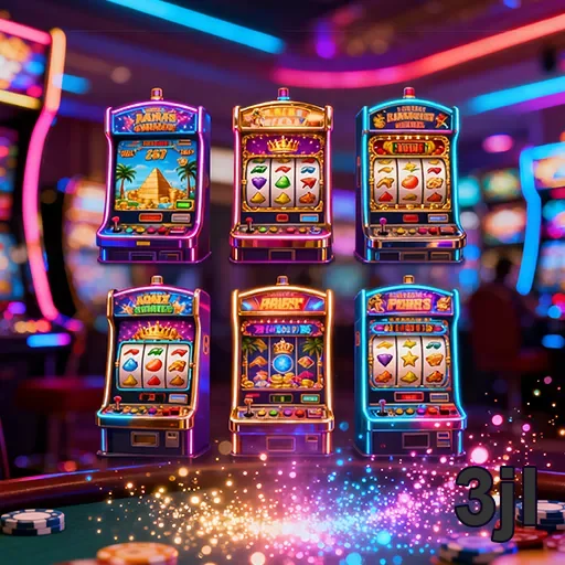 3jl slot machines array
