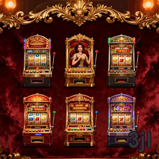 3jl slot machines collection 2