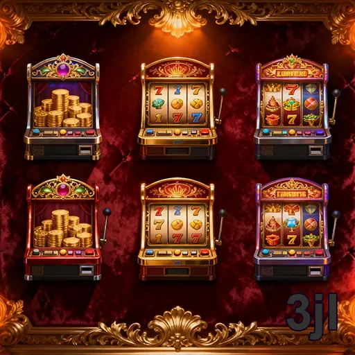 3jl slot machines collection 3