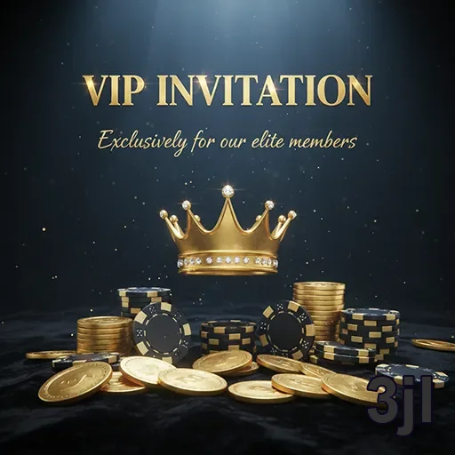 3jl vip invitation chips
